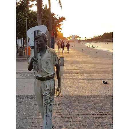 Flat Ipanema 2 Qtos Gar. Serv. Piscina Em Fte Metro Rio de Janeiro Ngoại thất bức ảnh