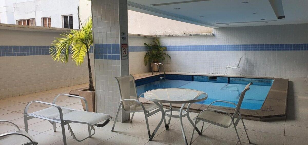 Flat Ipanema 2 Qtos Gar. Serv. Piscina Em Fte Metro Rio de Janeiro Ngoại thất bức ảnh