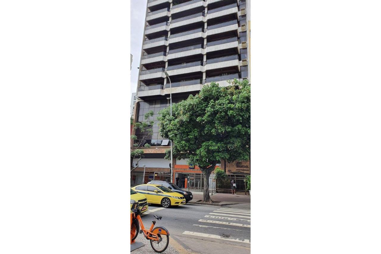 Flat Ipanema 2 Qtos Gar. Serv. Piscina Em Fte Metro Rio de Janeiro Ngoại thất bức ảnh