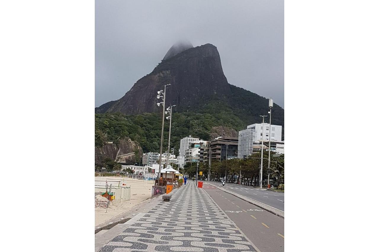 Flat Ipanema 2 Qtos Gar. Serv. Piscina Em Fte Metro Rio de Janeiro Ngoại thất bức ảnh