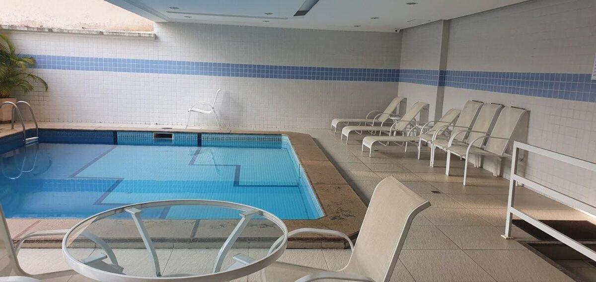 Flat Ipanema 2 Qtos Gar. Serv. Piscina Em Fte Metro Rio de Janeiro Ngoại thất bức ảnh